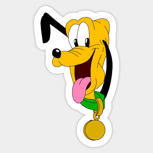 Pluto Sticker